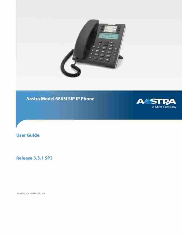 Aastra Telecom IP Phone 6865i-page_pdf